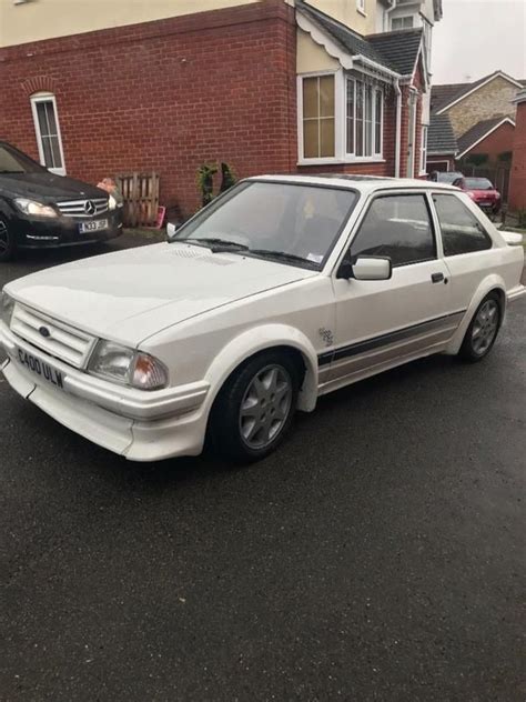 Desde entonces, la gran mayoría de los escort rs turbo fueron usados en competición en un momento u otro. Pin on UK Classic Cars