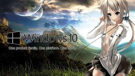 Download Windows Anime Wallpaper By Hatsunemiku3939 By Bonnieh