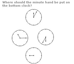 Anar that lies between two. Clock puzzles - PreparE LogicallY