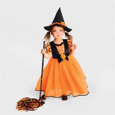 Toddler Girls Fancy Witch Halloween Costume Best Target Halloween