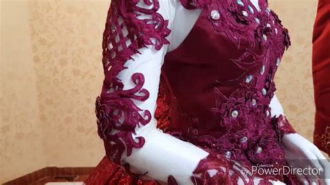 Setelan kebaya tile brukat modern najwa busana pesta mewah gaun pengantin baju set blouse brokat kekinian. Gaun kebaya pengantin modern 2020 //by.nanang nurman @ntwo fashion - YouTube