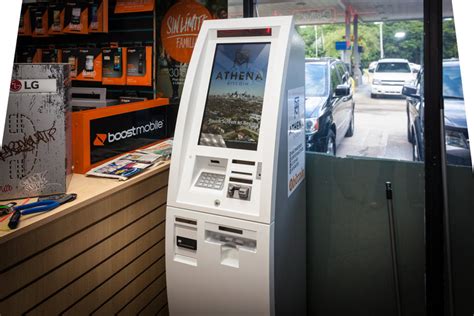Athena colombia and our # latam director @magolde have installed a # bitcoin atm mere yards from the border with # venezuela in the city of # cucuta # colombia today. Homestead, FL - Sunoco — Athena Bitcoin