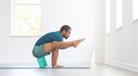 Make Arm Balances Easier Using Just Blocks Arm Balances Yoga