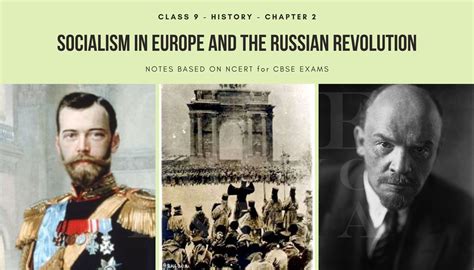 Socialism In Europe And The Russian Revolution Notes Cbse Class 9