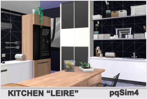 Kitchen Leire Sims 4 Custom Content