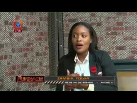 Iris Kaingu First Political Interview YouTube