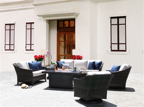 Using Outdoor Furniture Indoors Home Interior Design