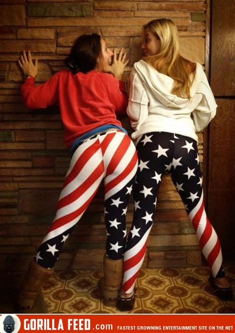 Some Sexy Patriotic Girls Because The Time Is Right Pictures