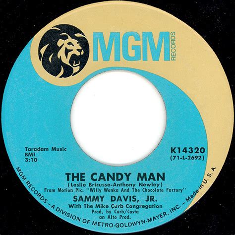 Sammy Davis Jr The Candy Man 1971 Vinyl Discogs