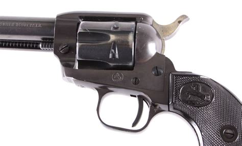 Colt Single Action Frontier Scout 22lr Revolver