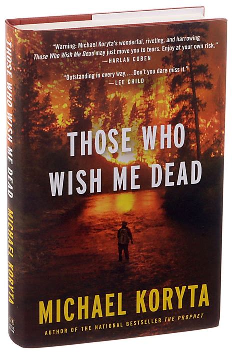 ‘those Who Wish Me Dead A Michael Koryta Novel The New York Times