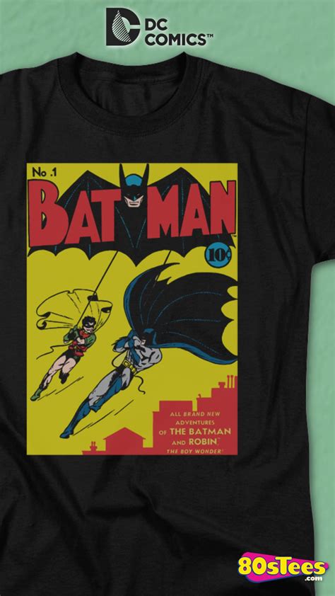 This Batman T Shirt Features The Cover Artwork For Batman Vol 1 1