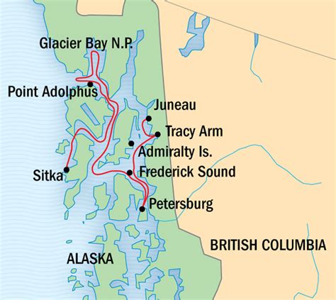 Exploring Alaskas Coastal Wilderness Alaska Small Ship Cruises