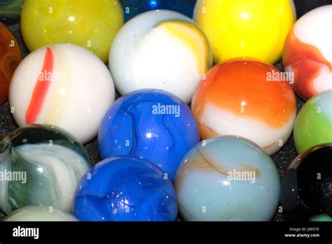 Marbles Stock Photo Alamy