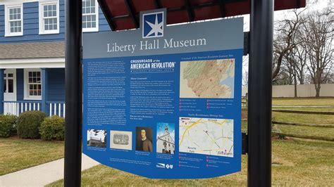 New Crossroads Signage At Liberty Hall Museum Spotlights Regions
