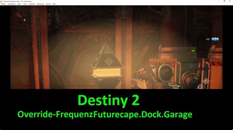 Destiny 2 Override Frequenz Futurescape Dock Garage YouTube