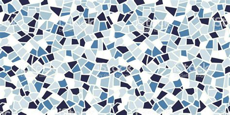 Bright Abstract Mosaic Seamless Pattern Vector Background For In