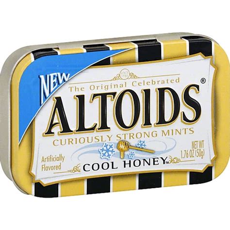 Altoids Flavors
