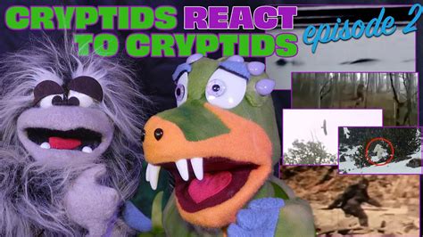Cryptids React To Cryptids Episode 2 Bigfoot Caddy Thunderbird