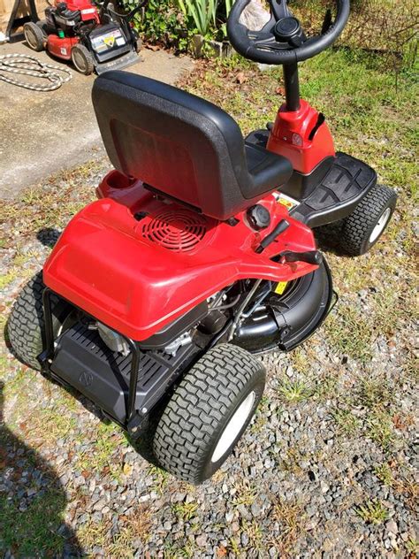 Troy Bilt 30 Inch 6 Speed Riding Lawn Mower Tb30 Like New Ronmowers