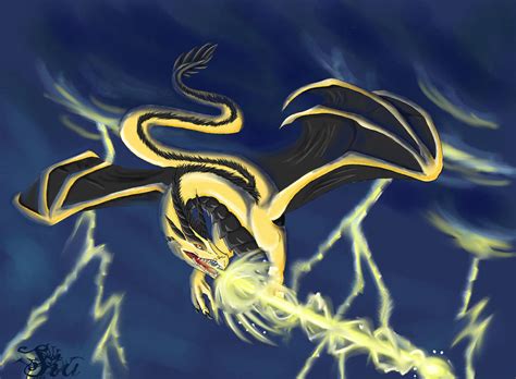 Storm Dragon By Thesiubhan On Deviantart