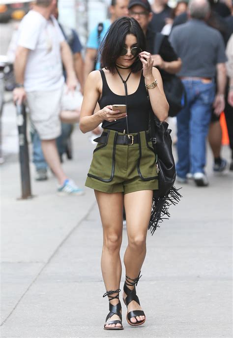 She was sporting a pair of thin brown tights that were quite form fitting. The Recent Fugs and Fabs of Vanessa Hudgens - Go Fug Yourself