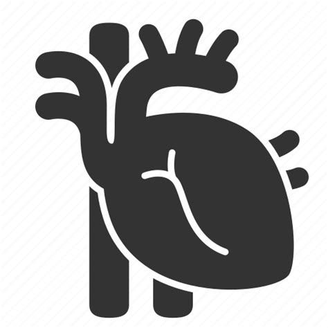 Cardiology Cardiovascular Core Entrail Healthy Heart Organ Icon