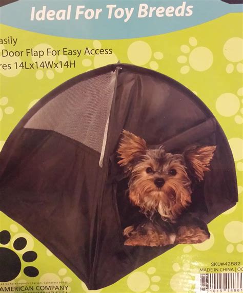 Pop Up Pup Tent For Toy Breeds Two Tents In Package