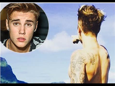Justin Bieber Caught Completely Naked In Hawaii With Sahara Ray Youtube