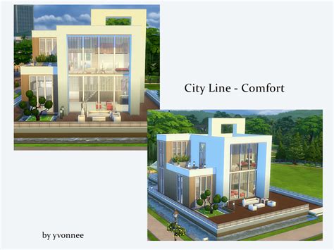 The Sims Resource City Line Comfort No Cc