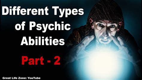 Different Types Of Psychic Abilities Part 2 Youtube