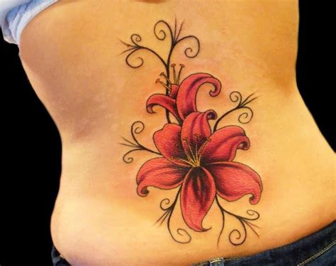 15 Hawaiian Flower Tattoo Designs