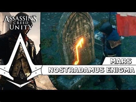 Assassin S Creed Unity Nostradamus Enigma Solved Mars Ac Unity