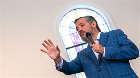 Ted Cruz Believes Same Sex Marriages Are Clearly Wrong