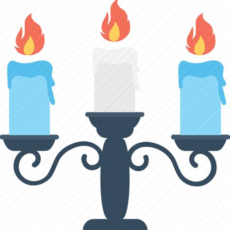 Burning candle, candle, candle light, halloween candle, scary icon