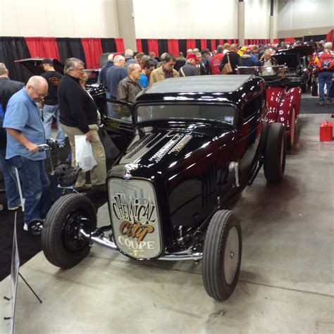 Hot Rod And Restoration Trade Show In Indianapolis