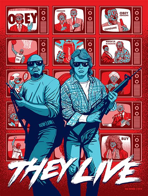 They Live By Hal Hefner Home Of The Alternative Movie Posters