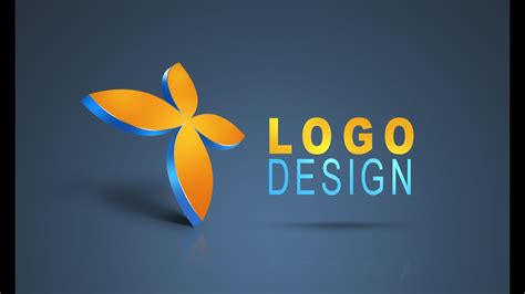 3d Logo Design In Photoshop Hindi Urdu Tutorial Youtube