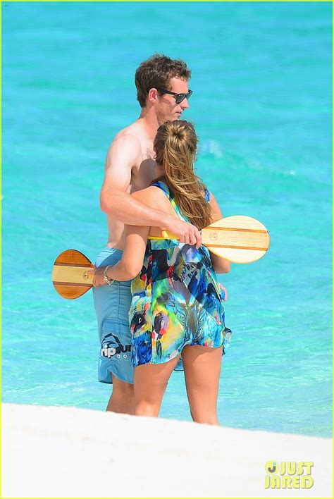 Shirtless Andy Murray Ibiza Beach Besos With Kim Sears Photo 2909839 Shirtless Photos