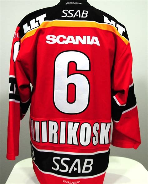 The hockey boogaloo (blues for hartvig) danne johansson, robert nordmark. Luleå Hockey DAM Röd matchtr.. (396063567) ᐈ ...