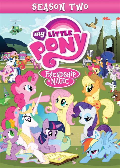 My Little Pony Friendship Is Magic Season Two Dvd Twilight
