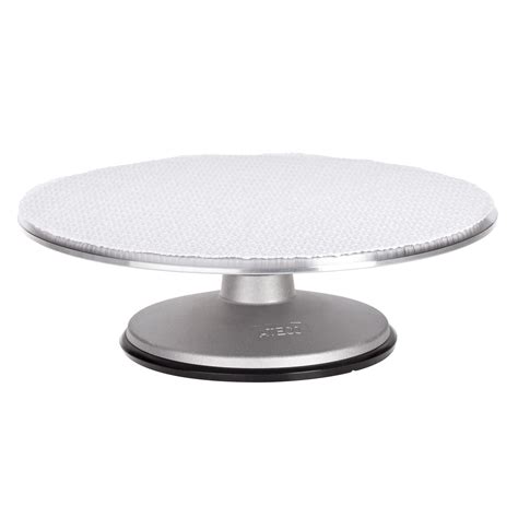 Buy Ateco Revolving Cake Decorating Stand Aluminum Turntable And Base