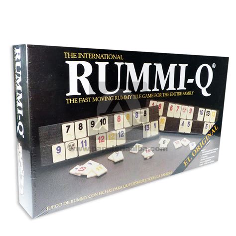 También es un juego de rompecabezas como klondike, solitario, spider y carta blanca. juego de mesa Rummi-Q El Original para jugar en Familia ...