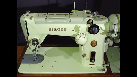 The singer promise sewing machine includes all the. Singer 319K sewing machine - YouTube