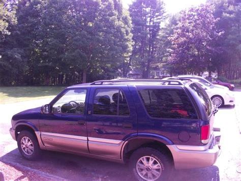 Purchase Used 1999 Gmc Jimmy Slt Sport Utility 4 Door 43l In Westbrook