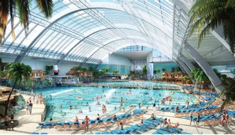 Gallery New Images Released Of Giant Mall Of America Water Park