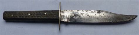 Antique Late 19th Century Sheffield William Rodgers Bowie Knife