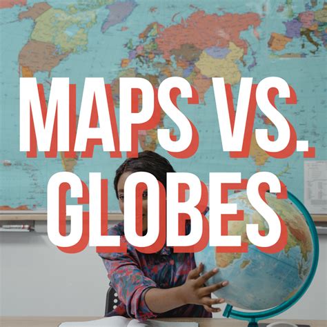 Maps Vs Globes The Info You Need To Know The Map Shop