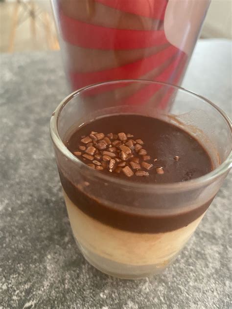 Heres That Salted Caramel Mousse Dessert I Got Yesterday Sharing With