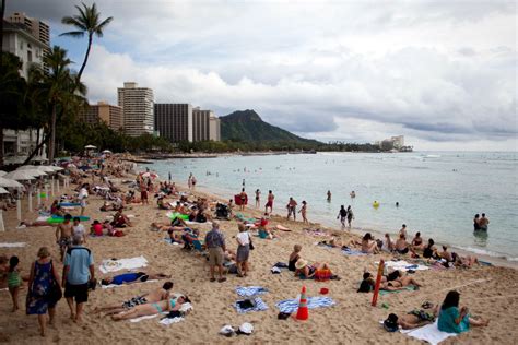 Hawaii Tourism Grows As Bad Weather Hits Elsewhere The New York Times